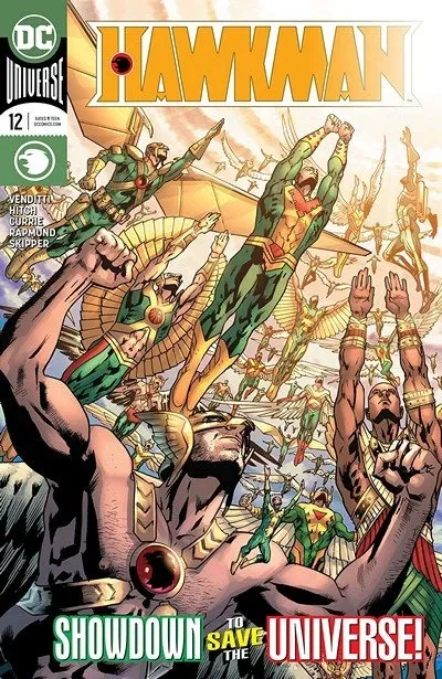 دانلود کمیک Hawkman #12 (2019)