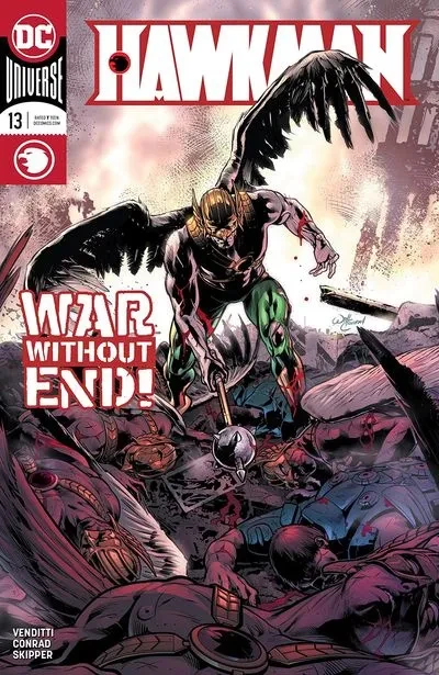 دانلود کمیک Hawkman #13 (2019)