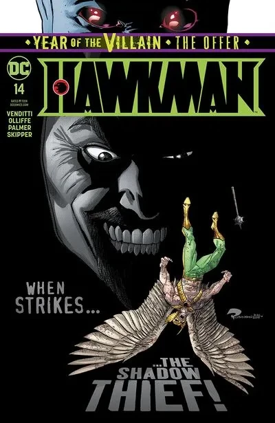 دانلود کمیک Hawkman #14 (2019)