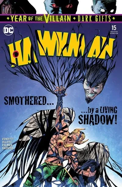 دانلود کمیک Hawkman #15 (2019)