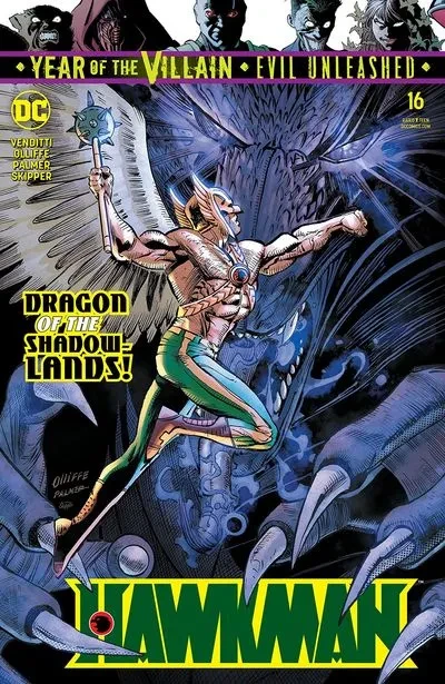 دانلود کمیک Hawkman #16 (2019)
