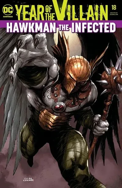 دانلود کمیک Hawkman #18 (2019)
