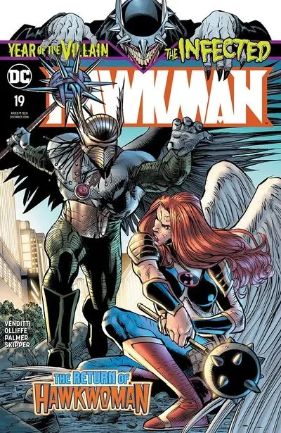 دانلود کمیک Hawkman #19 (2019)