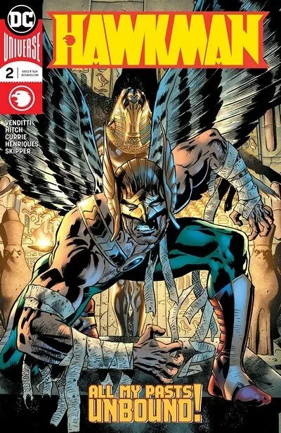 دانلود کمیک Hawkman #2 (2018)