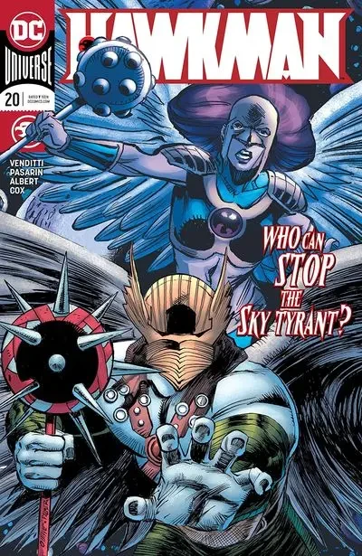 دانلود کمیک Hawkman #20 (2020)