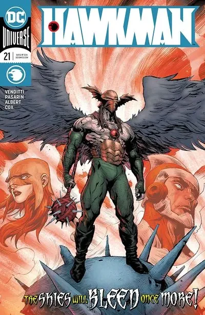 دانلود کمیک Hawkman #21 (2020)