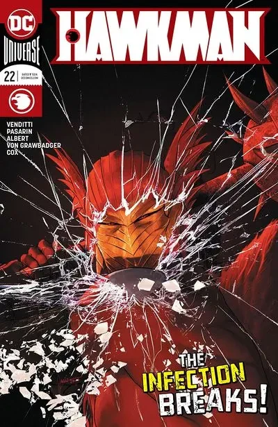 دانلود کمیک Hawkman #22 (2020)