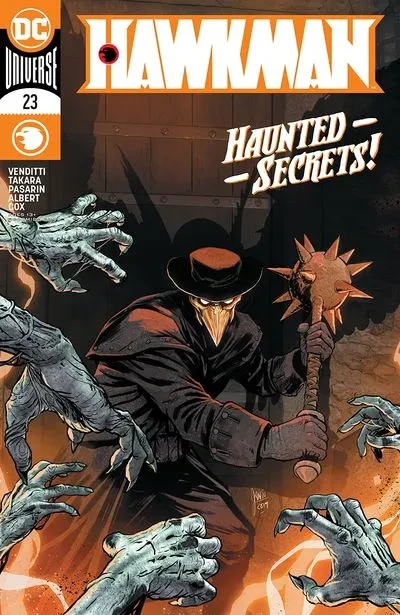 دانلود کمیک Hawkman #23 (2020)