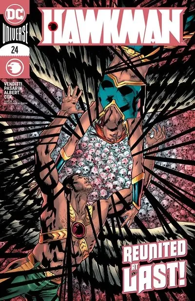 دانلود کمیک Hawkman #24 (2020)