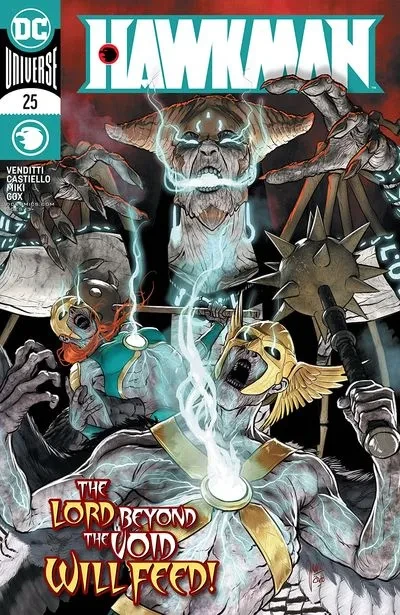 دانلود کمیک Hawkman #25 (2020)