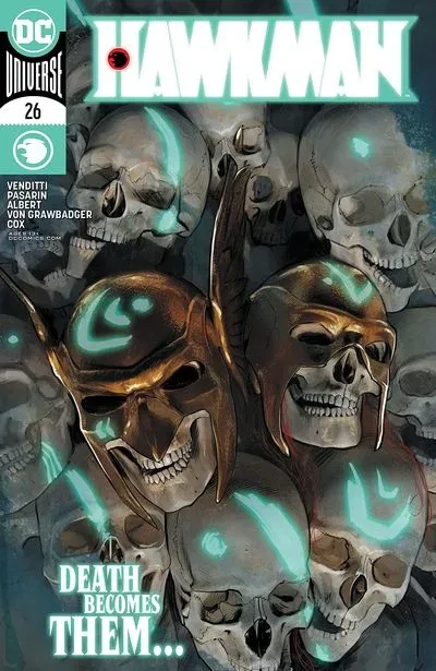 دانلود کمیک Hawkman #26 (2020)