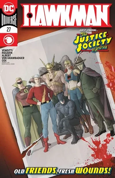 دانلود کمیک Hawkman #27 (2020)