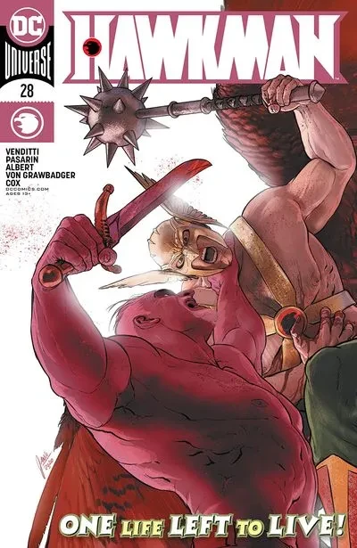 دانلود کمیک Hawkman #28 (2020)
