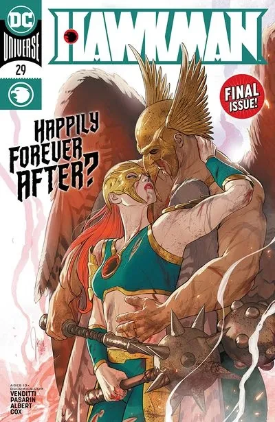 دانلود کمیک Hawkman #29 (2020)