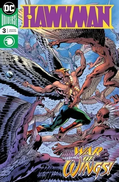 دانلود کمیک Hawkman #3 (2018)