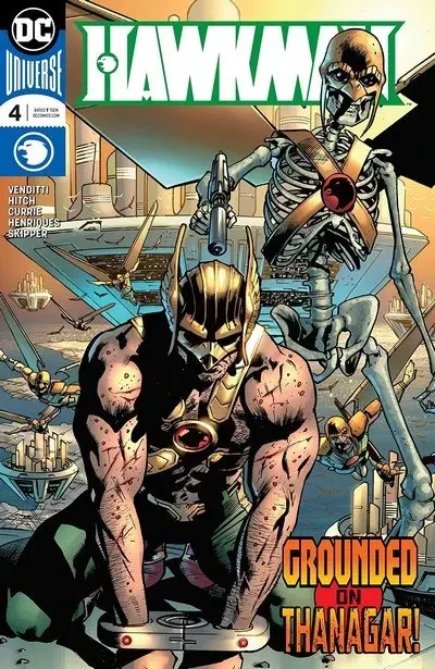 دانلود کمیک Hawkman #4 (2018)