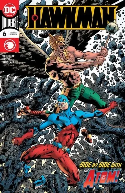 دانلود کمیک Hawkman #6 (2018)