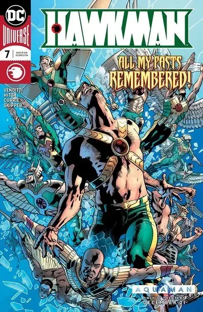 دانلود کمیک Hawkman #7 (2018)