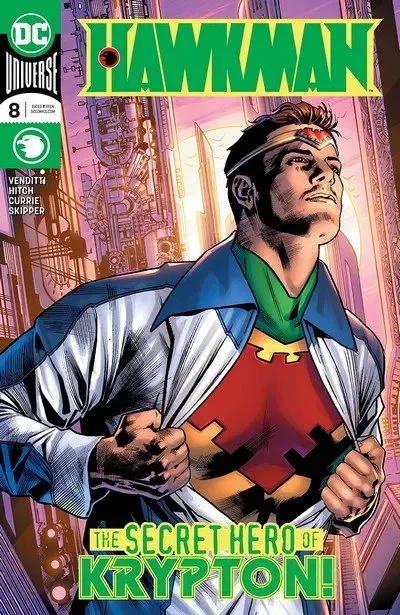 دانلود کمیک Hawkman #8 (2019)