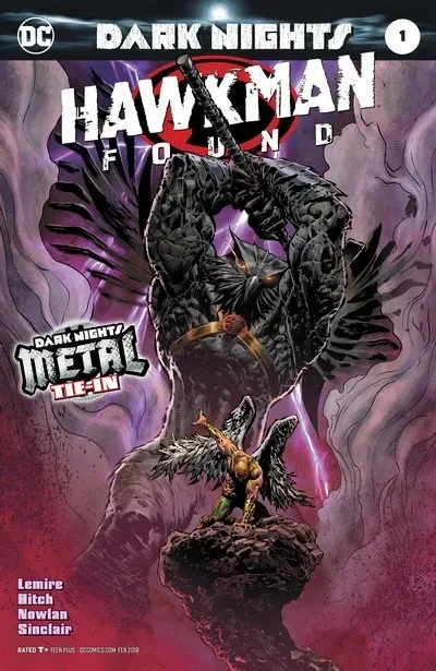 دانلود کمیک Hawkman – Found #1 (2017)