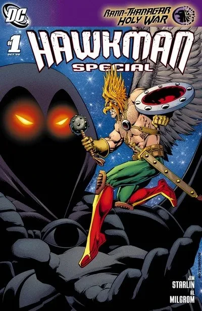 دانلود کمیک Hawkman Special (2008)