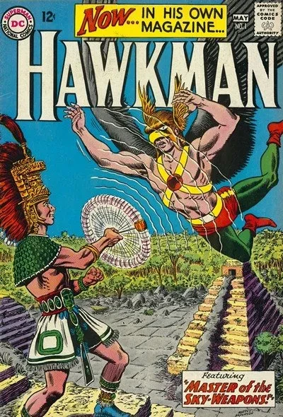 دانلود کمیک Hawkman Vol. 1 – 4 + Extras (Ultimate Collection) (1940-2016)