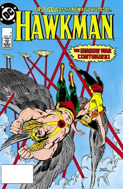 دانلود کمیک Hawkman Vol. 2 #1 – 17 (1986-1987)