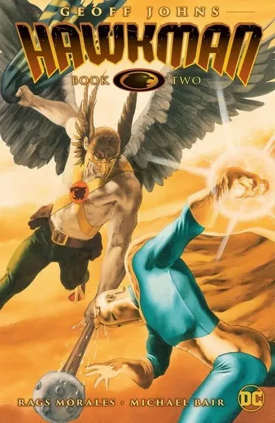 دانلود کمیک Hawkman by Geoff Johns Book 2 (2018)