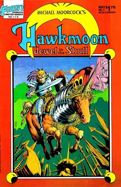 دانلود کمیک Hawkmoon – The Jewel in the Skull #1 – 4 (1986)
