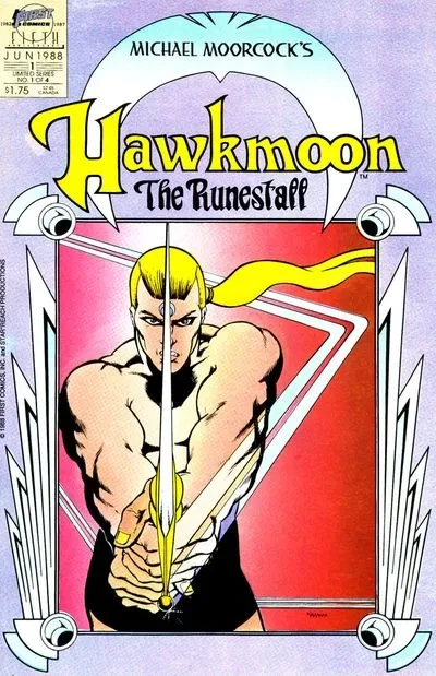 دانلود کمیک Hawkmoon – The Runestaff #1 – 4 (1988)