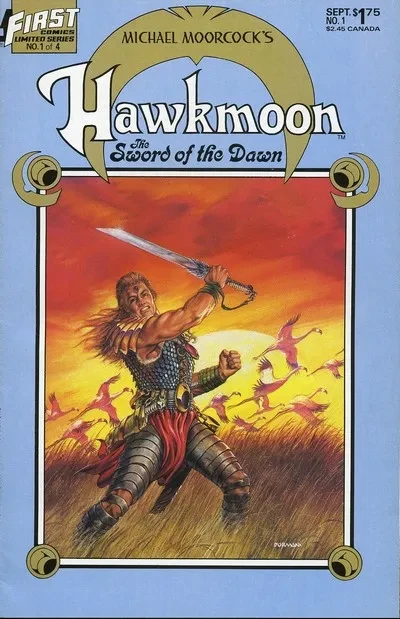 دانلود کمیک Hawkmoon – The Sword of the Dawn #1 – 4 (1987)