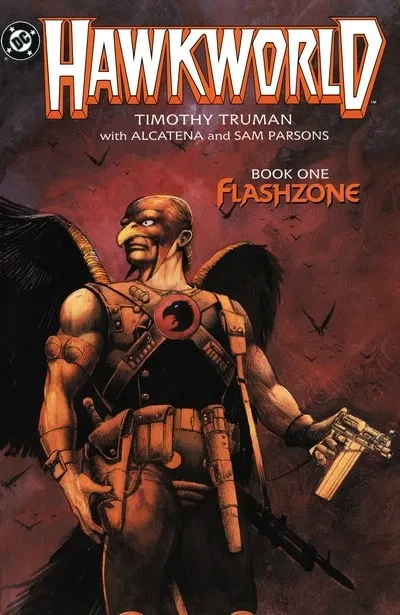 دانلود کمیک Hawkworld #1 – 3 (1989)
