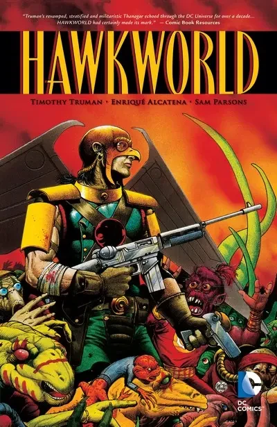 دانلود کمیک Hawkworld – New Edition (2014)