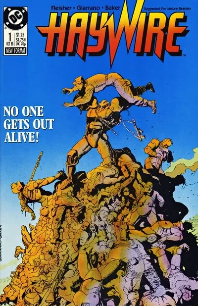 دانلود کمیک Haywire #1 – 13 (1988-1989)