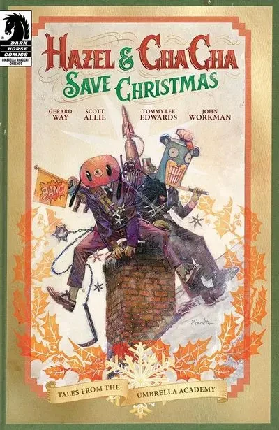 دانلود کمیک Hazel And Cha Cha Save Christmas – Tales From The Umbrella Academy #1 (2019)