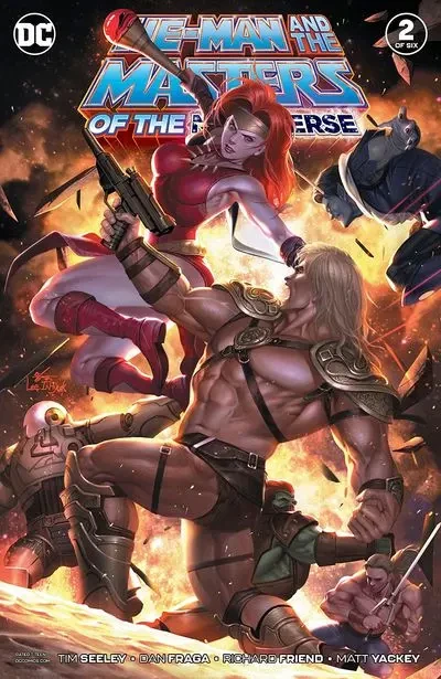 دانلود کمیک He-Man And The Masters Of The Multiverse #2 (2019)