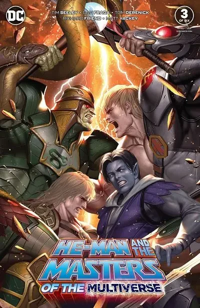 دانلود کمیک He-Man And The Masters Of The Multiverse #3 (2020)