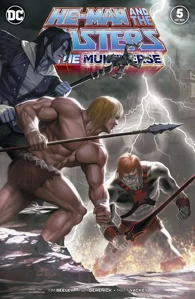 دانلود کمیک He-Man And The Masters Of The Multiverse #5 (2020)