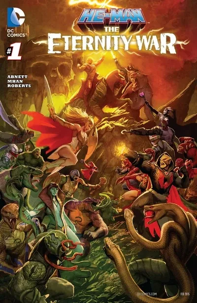 دانلود کمیک He-Man – The Eternity War #1 – 15 (2014-2016)