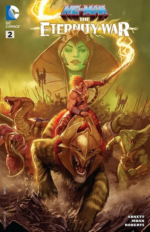 دانلود کمیک He-Man – The Eternity War #1 – 2 (2015)