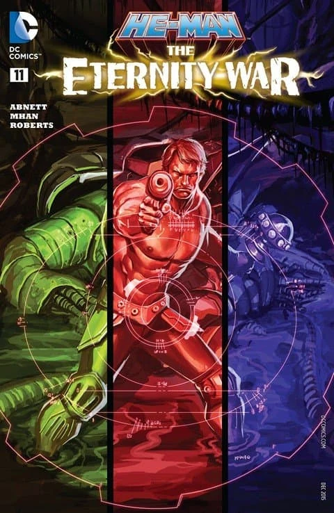 دانلود کمیک He-Man – The Eternity War #11 (2015)