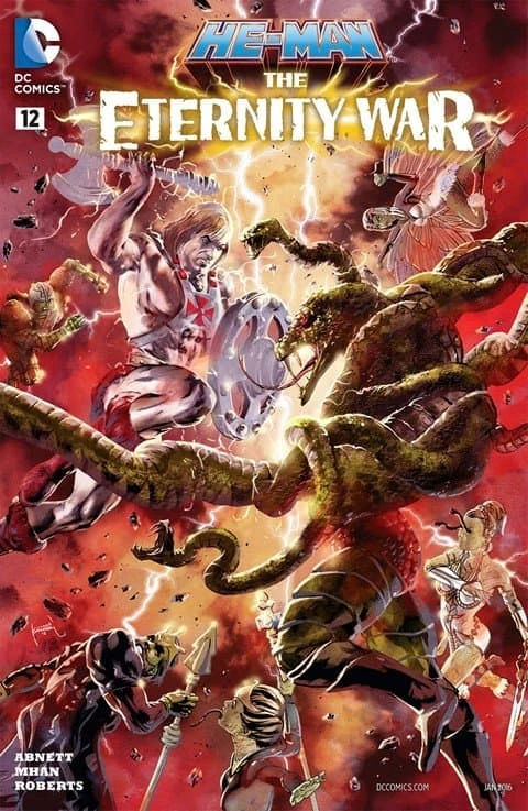 دانلود کمیک He-Man – The Eternity War #12 (2015)