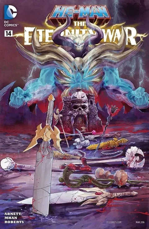 دانلود کمیک He-Man – The Eternity War #14 (2016)