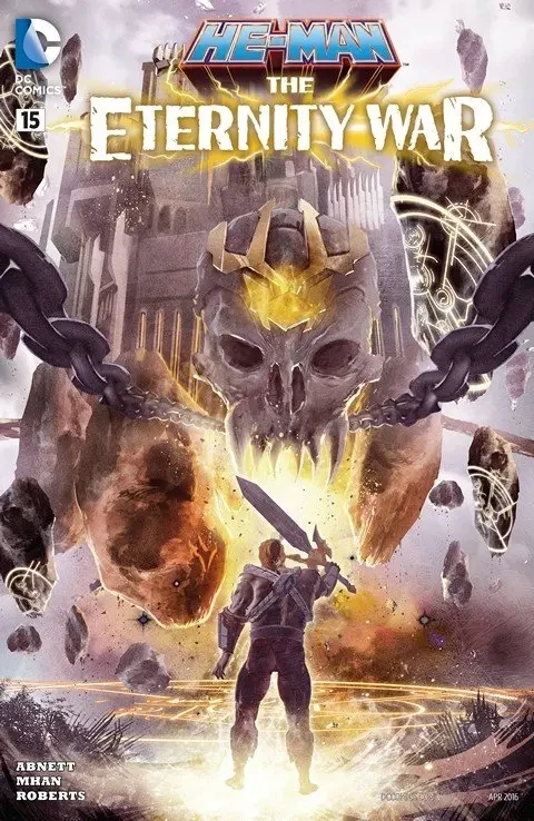 دانلود کمیک He-Man – The Eternity War #15 (2016)