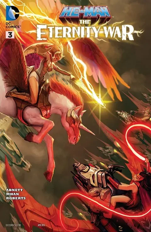 دانلود کمیک He-Man – The Eternity War #3 (2015)