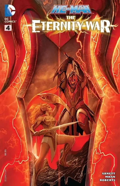 دانلود کمیک He-Man – The Eternity War #4 (2015)