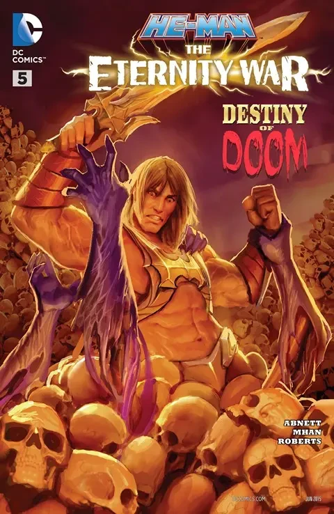 دانلود کمیک He-Man – The Eternity War #5 (2015)