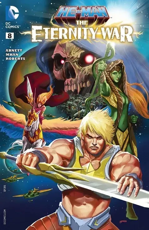 دانلود کمیک He-Man – The Eternity War #8 (2015)