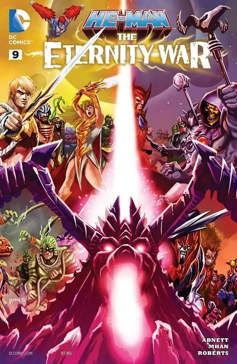 دانلود کمیک He-Man – The Eternity War #9 (2015)