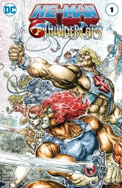 دانلود کمیک He-Man – Thundercats #1 (2016)